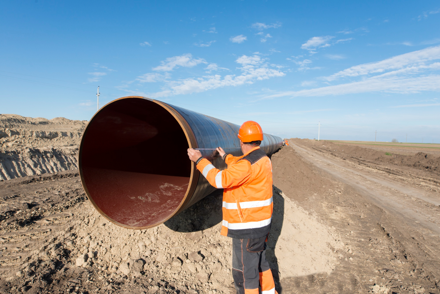 Pipeline geometry inspection